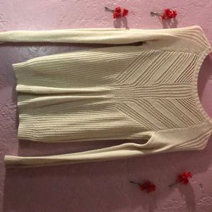 Knit over sized sweater